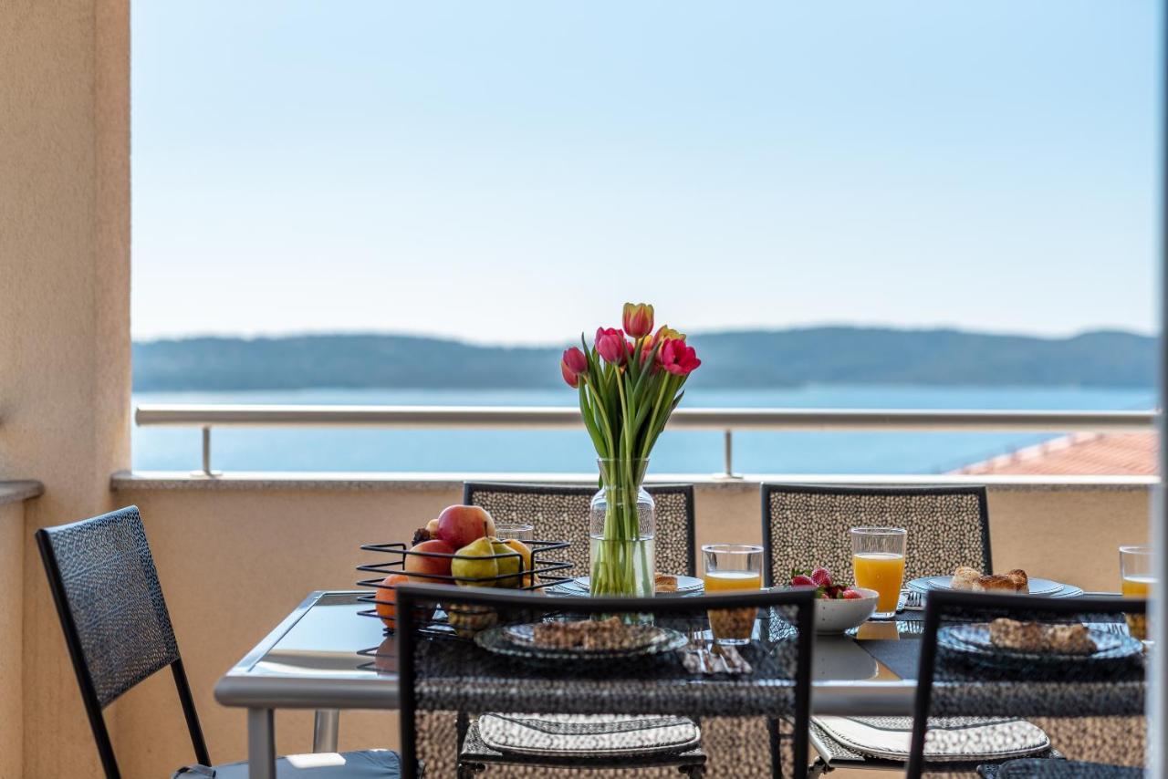 Apartment No. 8 Trogir Bagian luar foto